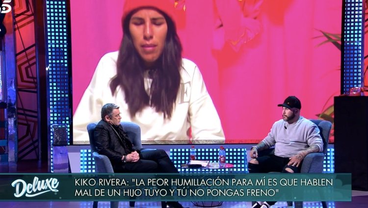 Kiko Rivera habla del tema de su hermana | Foto: telecinco.es