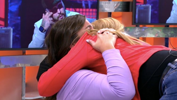 El abrazo final de Anabel y Belén | Foto: telecinco.es