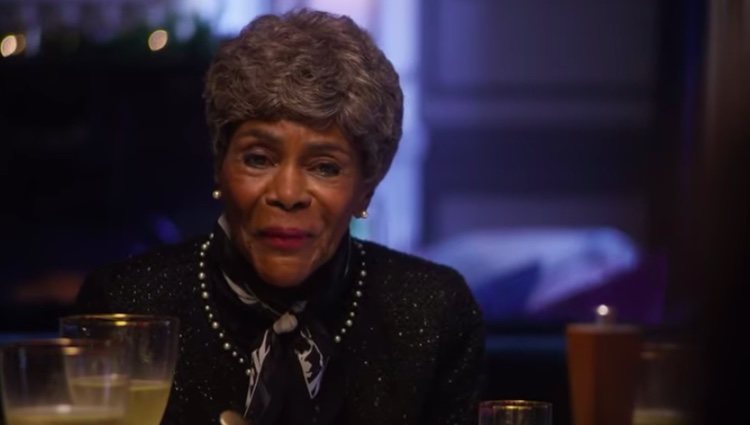Cecily Tyson en la serie 'How to get away with murder'/Foto:Youtube