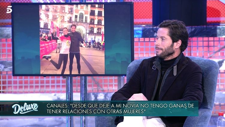 Canales Rivera hablando de su exnovia Isabel / Telecinco.es