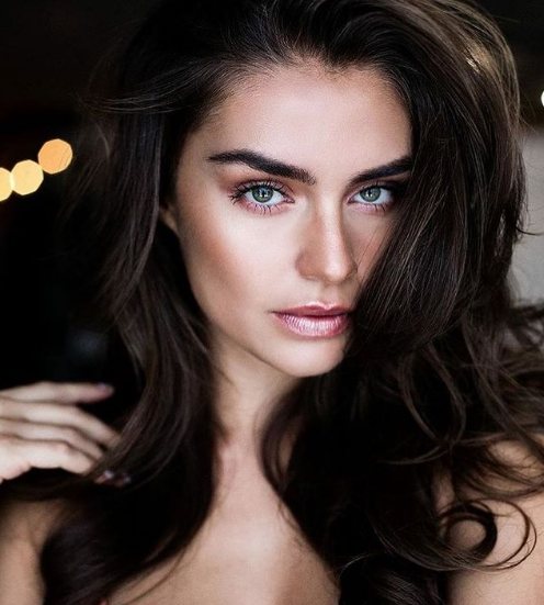 La modelo paraguaya Lourdes Motta/ Foto: Instagram