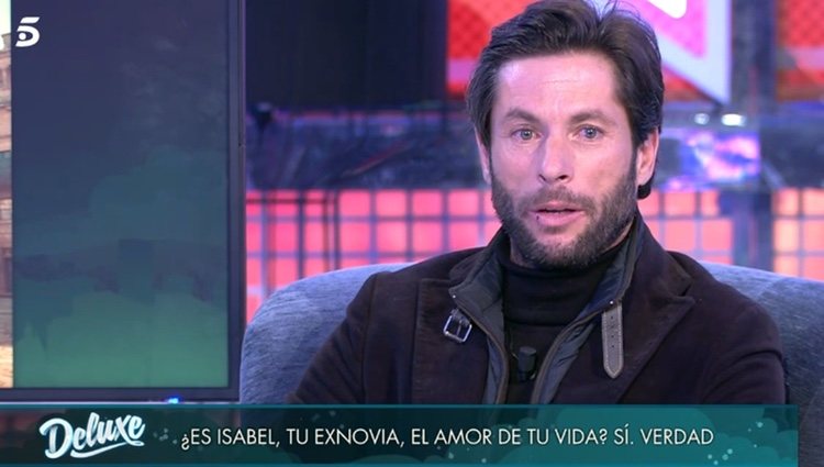 Canales Rivera hablando de Isabel en su polígrafo / Telecinco.es