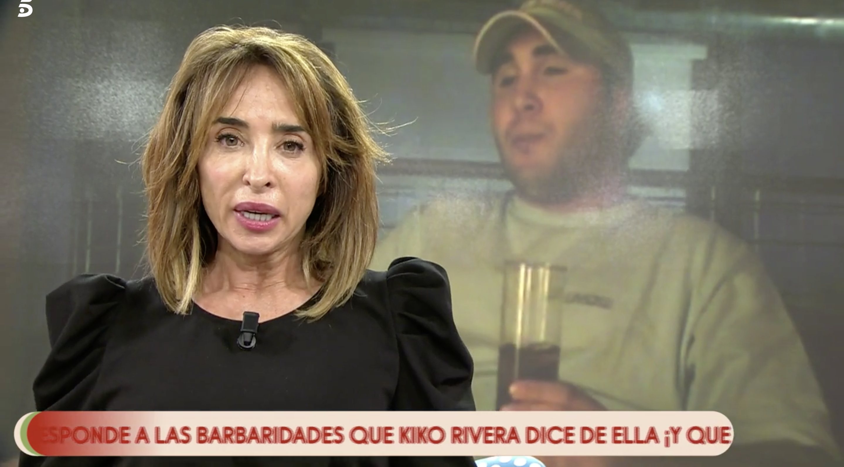María Patiño respondió con dureza a las palabras de Kiko Rivera y Gustavo González | Foto: Telecinco.es