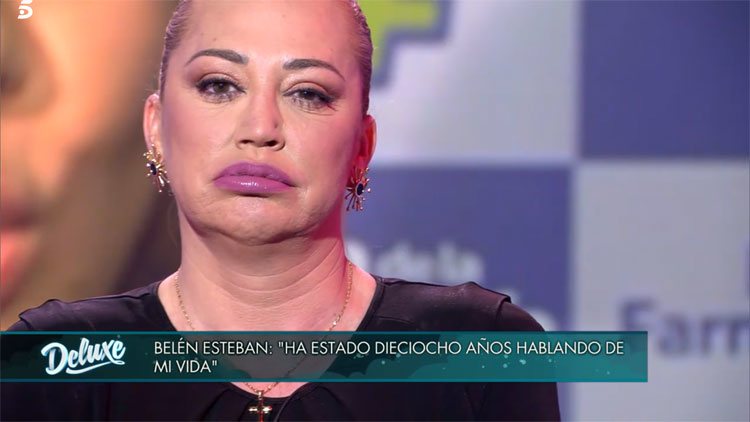 Belén Esteban responde a María José Campanario en 'Sábado Deluxe'