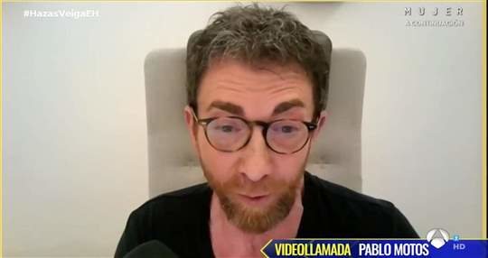 Pablo Motos hablando de su salud en 'El Hormiguero'/ Foto: Antena 3