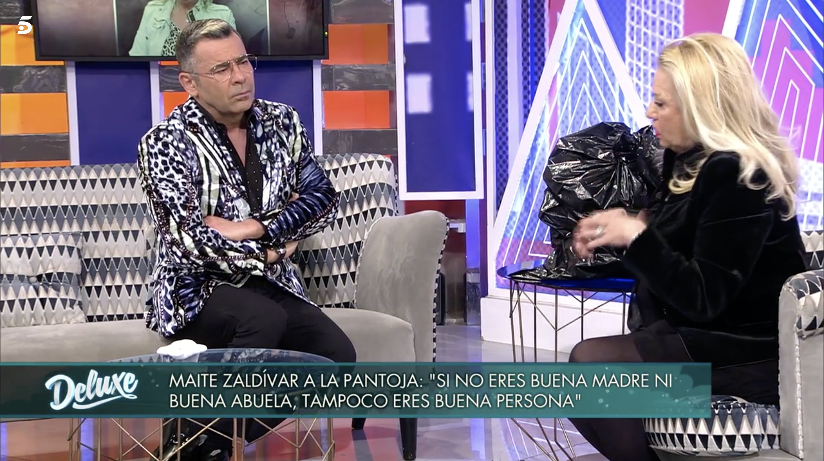 Mayte Zaldívar confiesa que Isabel Pantoja es lo peor que le pasó en la vida | Foto: Telecinco.es