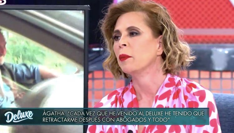 Ágatha Ruiz de la Prada se pronuncia sobre la polémica | Foto: telecinco.es