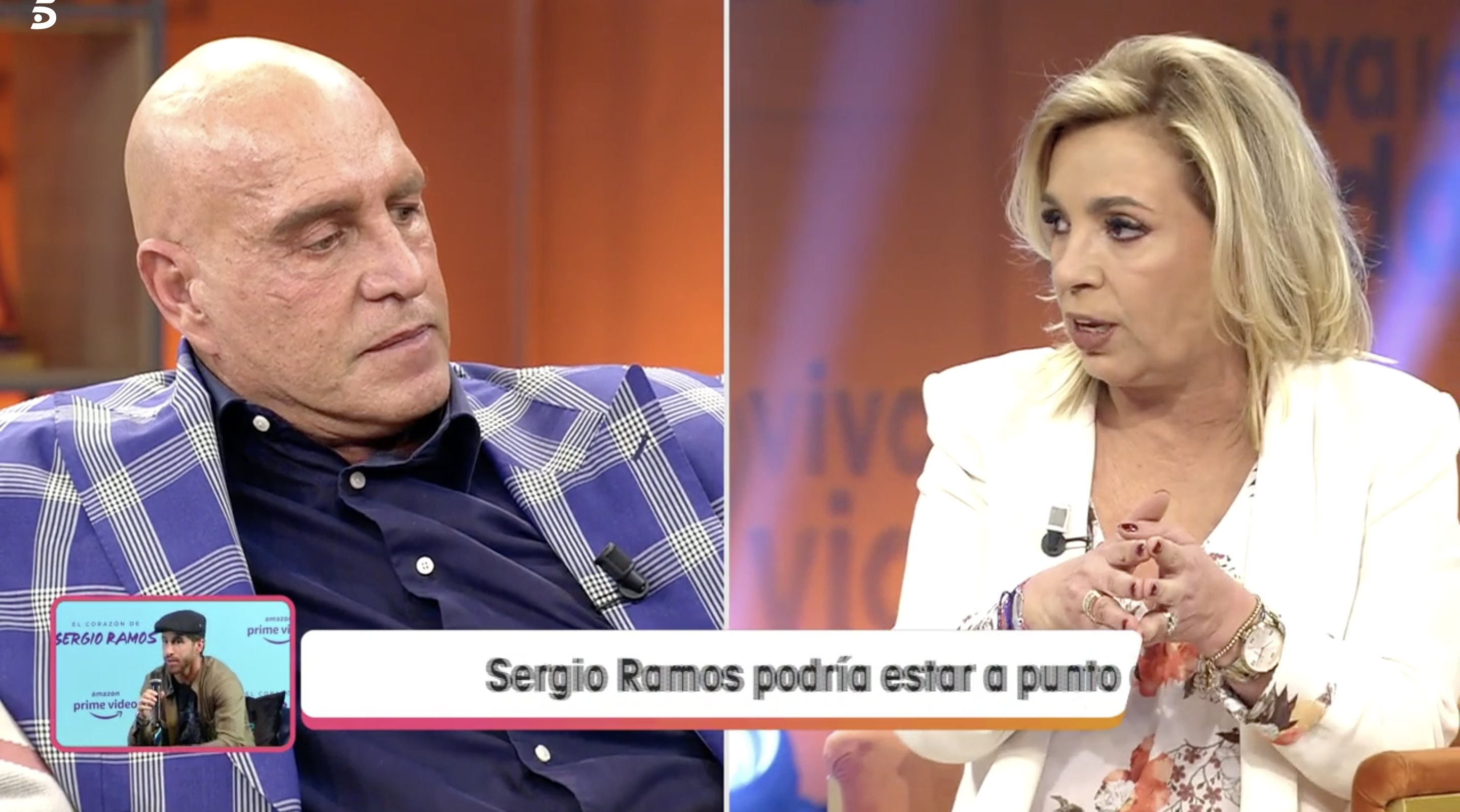 Kiko Matamoros asegura que todo es por los celos de Carmen Borrego a Alejandra Rubio | Foto: Telecinco.es
