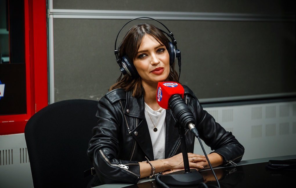 Sara Carbonero en Radio Marca/ Foto: Instagram