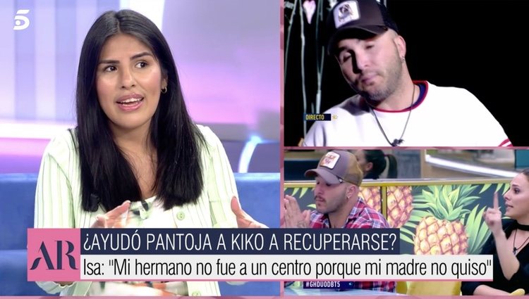 Isa Pantoja se pronuncia sobre la situación | Foto: telecinco.es
