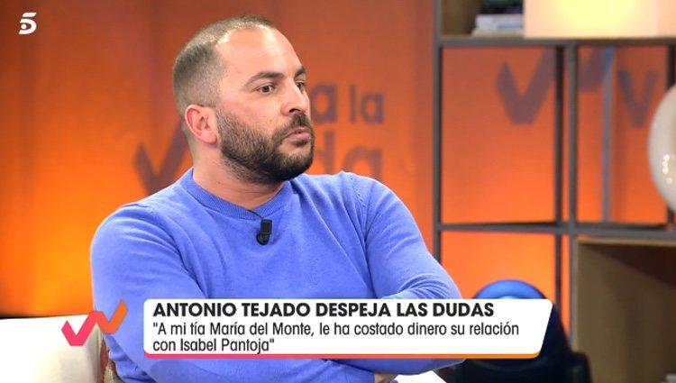 Antonio Tejado hablando de lo que vivió junto a Isabel Pantoja / Telecinco.es