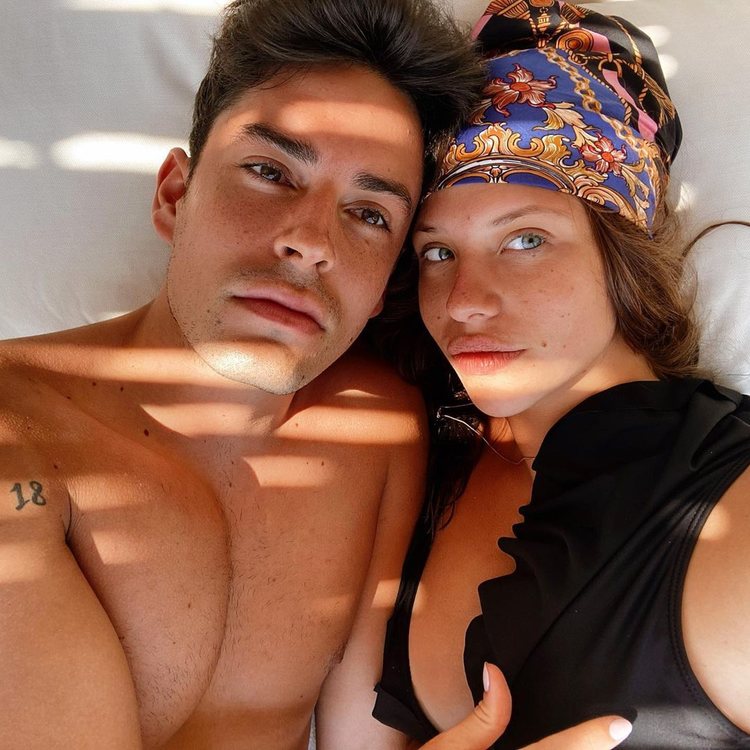 Anita Matamoros, de vacaciones en México con su novio antes de poner rumbo a Milán | Foto: Instagram