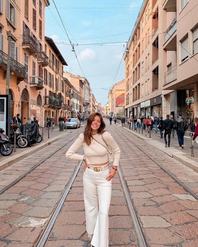 Anita Matamoros vivirá con una compañera de piso en Milán después de vivir sola | Foto: Instagram