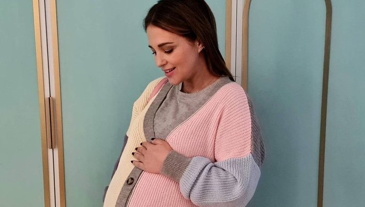 Paula Echevarría luce tripita de embarazada | Instagram