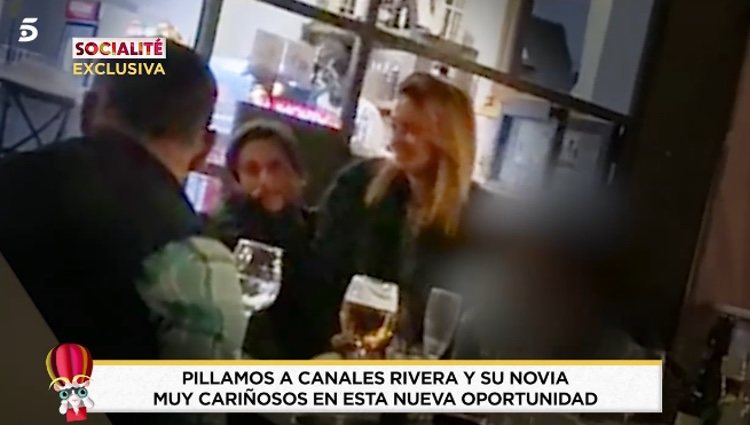 Canales Rivera e Isabel Márquez, pillados muy acaramelados / Telecinco.es