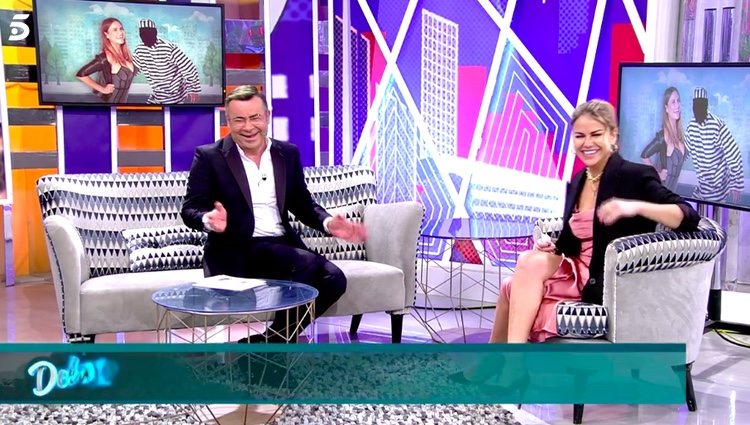 Mónica Hoyos visita 'Domingo Deluxe' para hablar de su nueva relación / Foto: telecinco.es