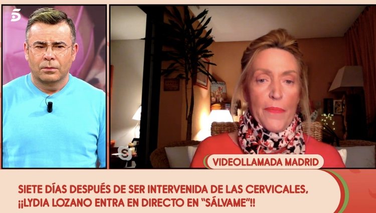 Lydia Lozano habla de su operación | Foto: telecinco.es