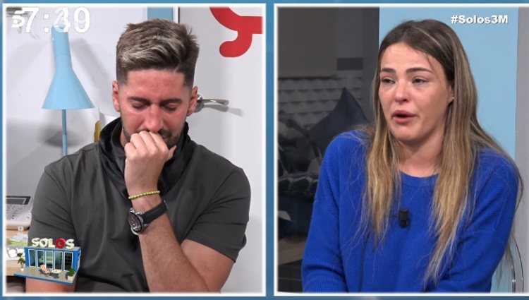 Marta hace llorar a Lester con sus palabras / Telecinco.es