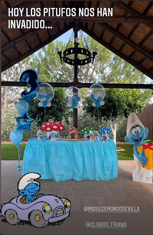 La fiesta de cumpleaños de Cayetano Rivera González/ Foto: Instagram