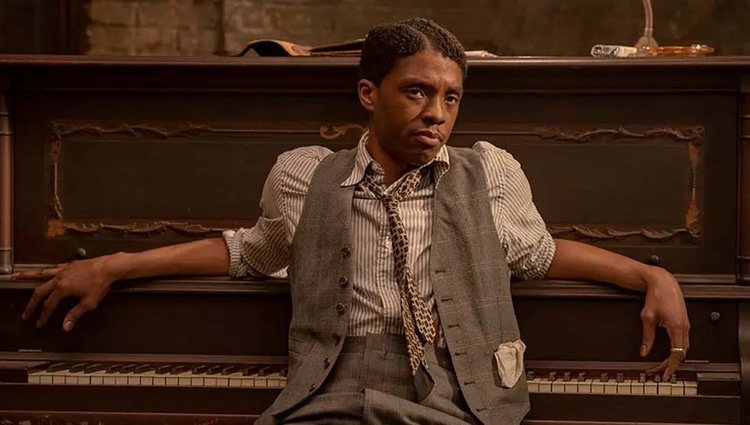 Chadwick Boseman en 'La madre del blues'