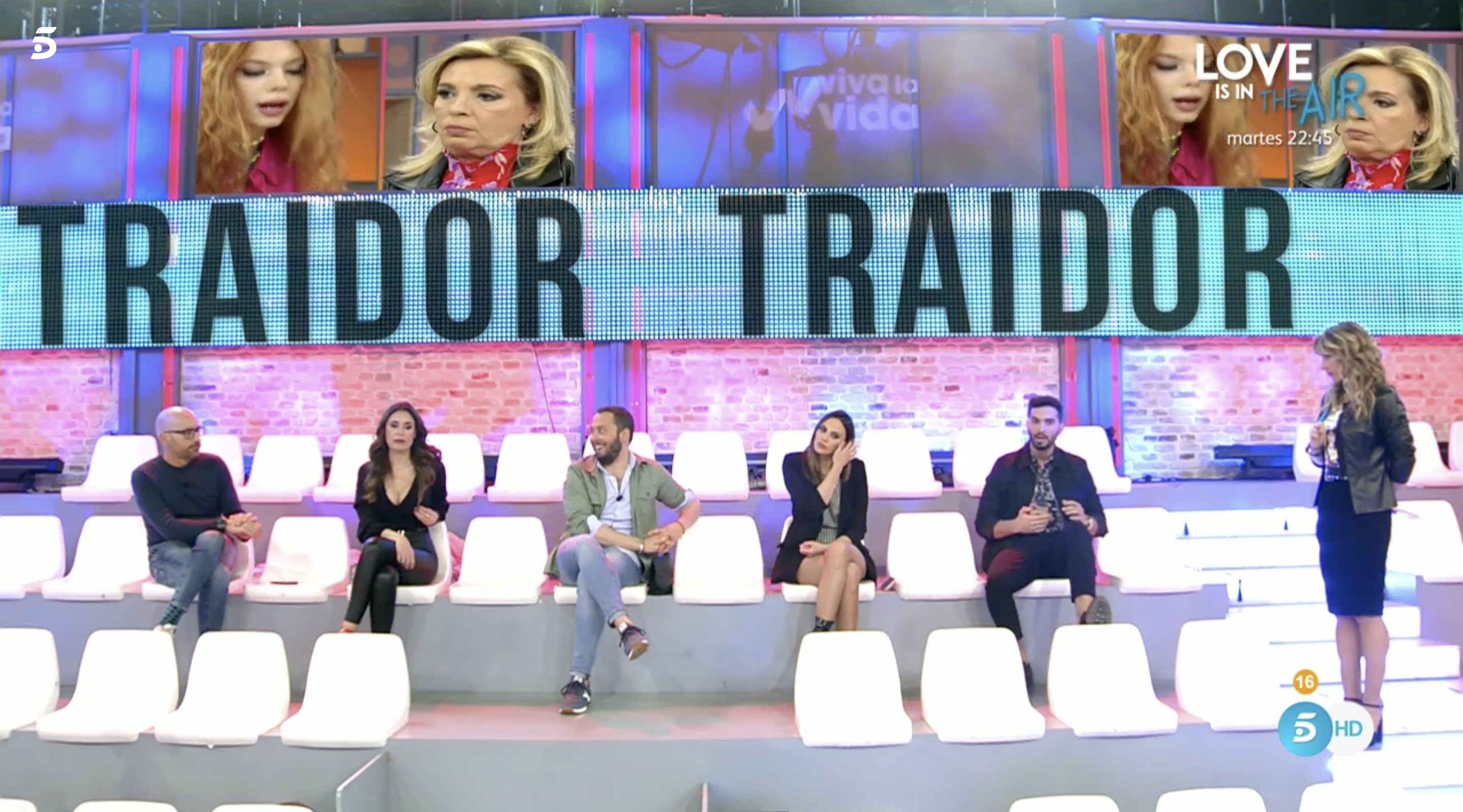 Los colaboradores de 'Viva la vida', señalados como posibles traidores de la filtración | Foto: Telecinco.es