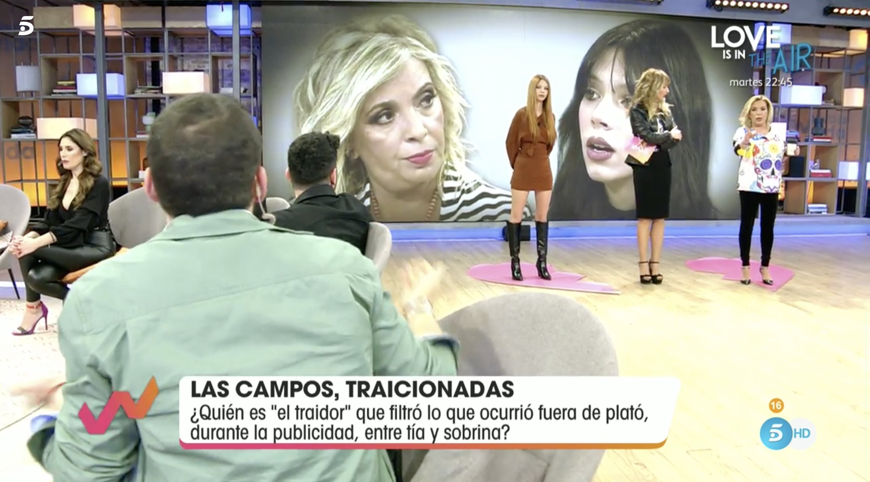 Avilés asegura que él solo confirmó la información, no la filtró | Foto: Telecinco.es