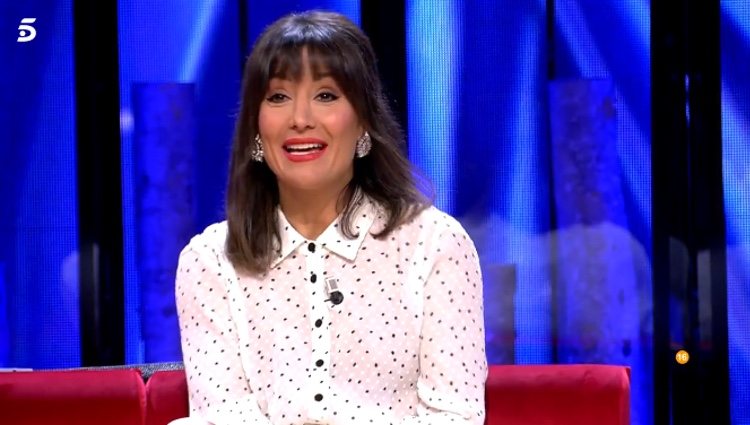 Nagore Robles en el debate de 'La isla de las tentaciones' / Telecinco.es