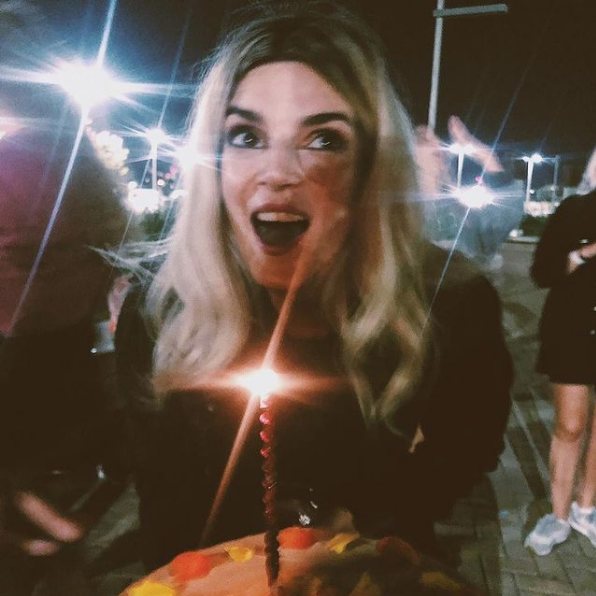 Clara Lago celebrando su cumpleaños en Argentina/ Foto: Instagram