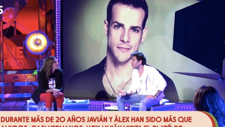 Javián habla de Álex Casademunt | Foto: telecinco.es