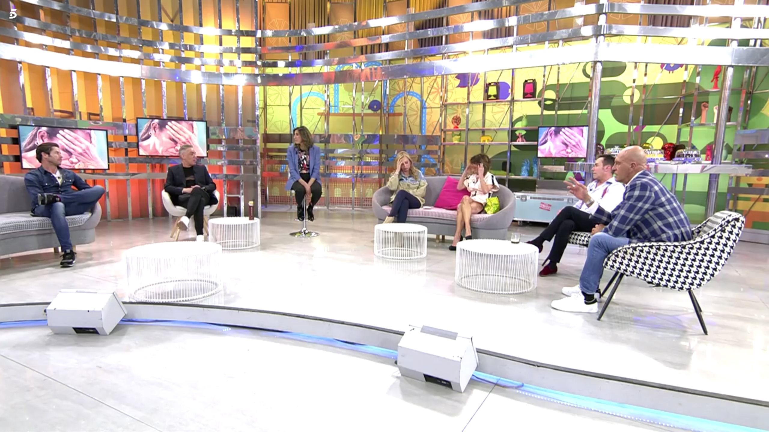 Paz Padilla fue la presentadora de 'Sálvame' el pasado miércoles 10 de marzo | Foto: Telecinco.es