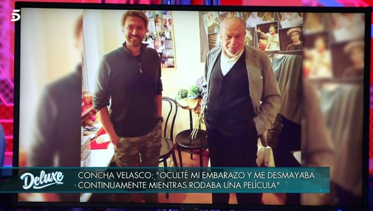 Manuel Velasco con Fernando Arribas / Telecinco.es