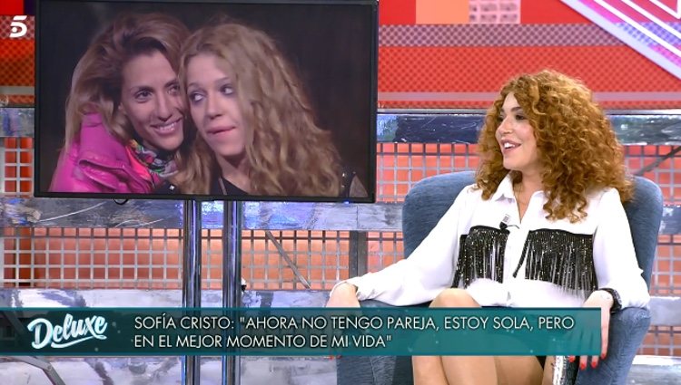 Sofía Cristo hablando de su relación con Nagore Robles / Telecinco.es