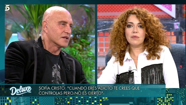Kiko Matamoros contando lo que vivió junto a Ángel Cristo / Telecinco.es