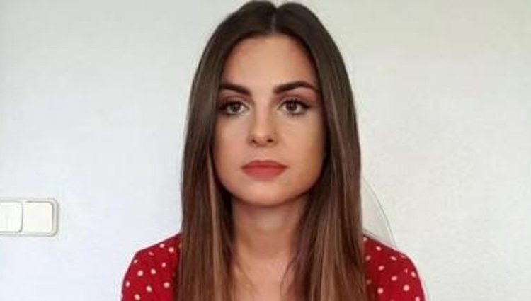 Alexia Rivas en 'Socialité' tras el escándalo de Alfonso Merlos / Telecinco.es