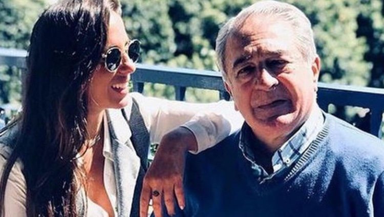 Anabel Pantoja y su padre Bernardo | Instagram