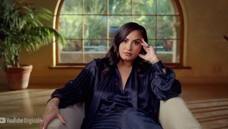 Demi Lovato en su documental | Youtube
