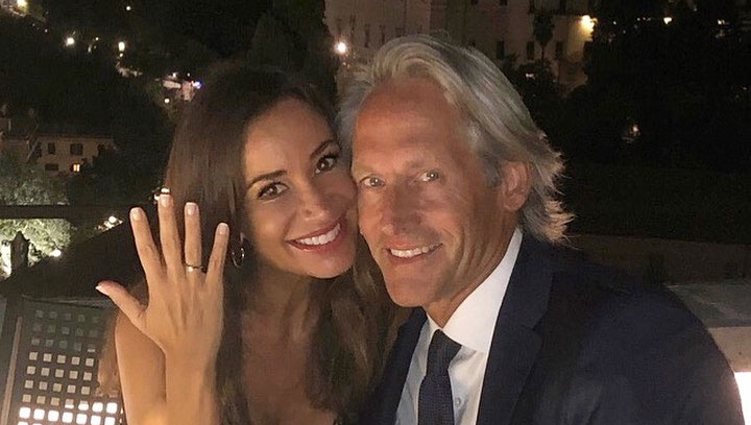 Cecilia Gómez y Marco Vricella se comprometieron en octubre | Foto: Instagram
