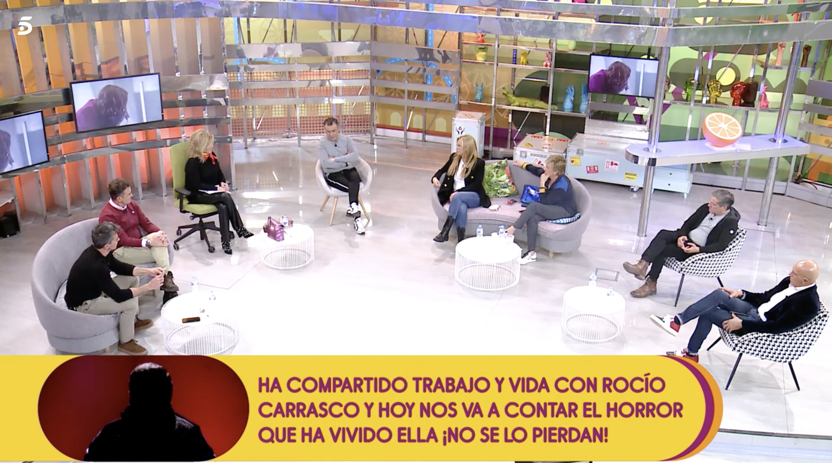 Jorge Javier ha hablado con Rocío Carrasco a pocas horas de emitirse su documental | Foto: Telecinco.es