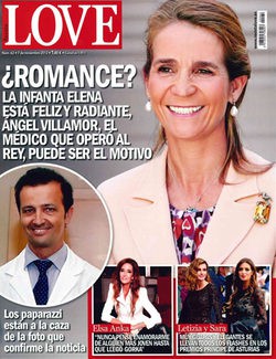 La Infanta Elena podría mantener un noviazgo con Ángel Villamor, el traumatólogo del Rey Juan Carlos