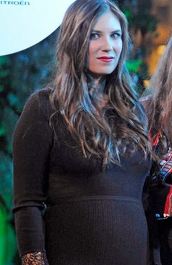 Tatiana Santo Domingo embarazada