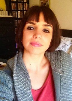El cambio de look de Elena Furiase: corta y tiñe su melena para participar en una serie de Antena 3