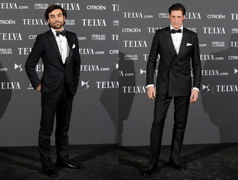 Los aristócratas Diego Osorio y Luis Medina en los Premios Telva 2012