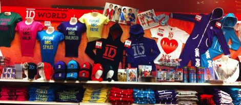 Tienda de One Direction en Nueva York