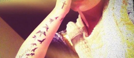 Tatuaje Demi Foto/Twitter