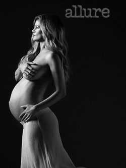Marisa Miller embarazada Foto/Allure