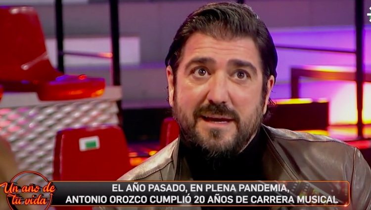 Antonio Orozco habla sobre la muerte de la madre de su hijo. / Foto: canalsur.es