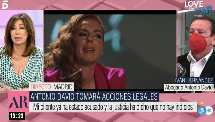 El abogado da las explicaciones pertinentes | Foto: telecinco.es