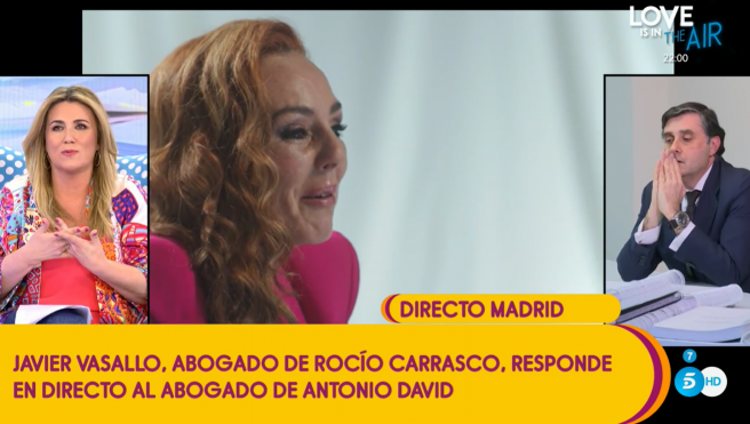 El abogado habla sobre la supuesta ocultación de información en el documental | Foto: Telecinco.es