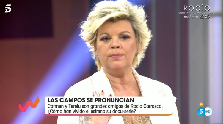 Terelu Campos habla de Rocío Carrasco en 'Viva la vida'