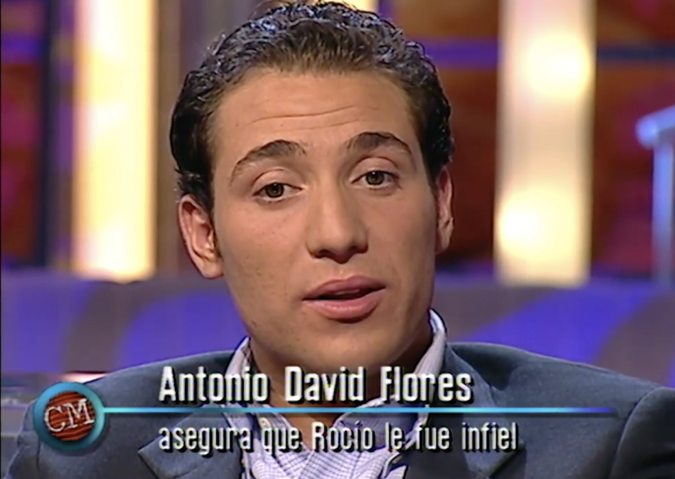 Antonio David Flores narró en varios programas de televisión las presuntas infidelidades de Rocío Carrasco | Foto: Telecinco.es